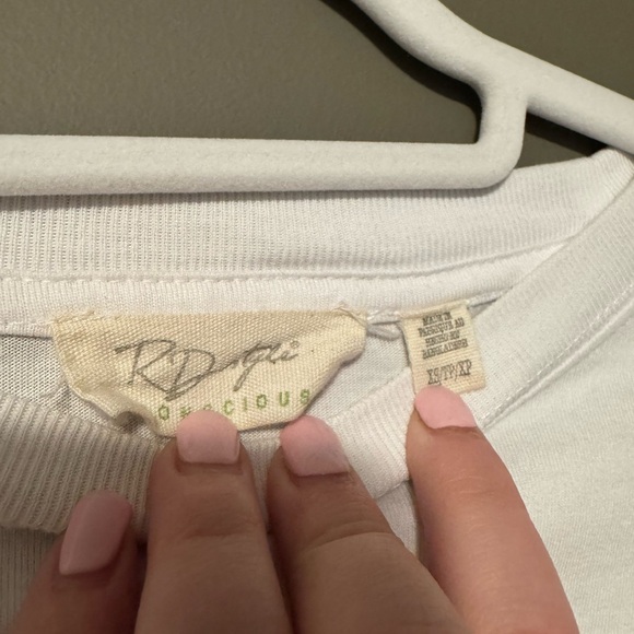 RD Style White Long Sleeve Shirt - Picture 3 of 4